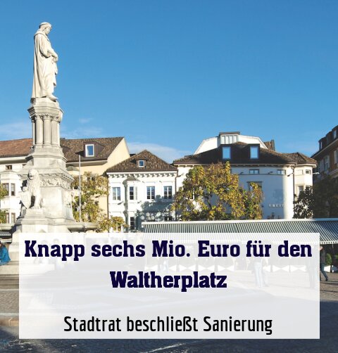 Stadtrat beschließt Sanierung