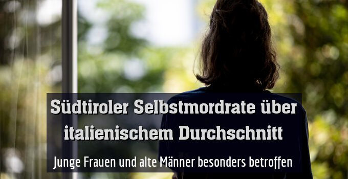 Junge Frauen und alte Männer besonders betroffen