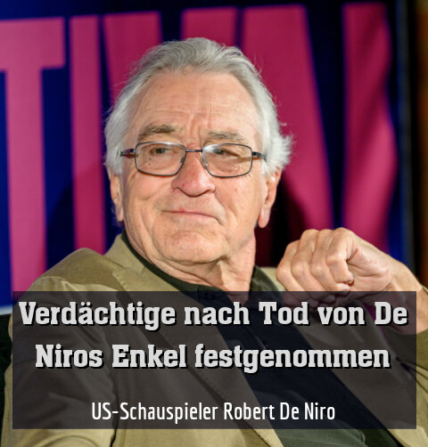 US-Schauspieler Robert De Niro