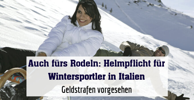 Geldstrafen vorgesehen