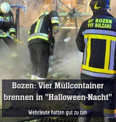 Wehrleute hatten gut zu tun