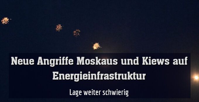 Lage weiter schwierig