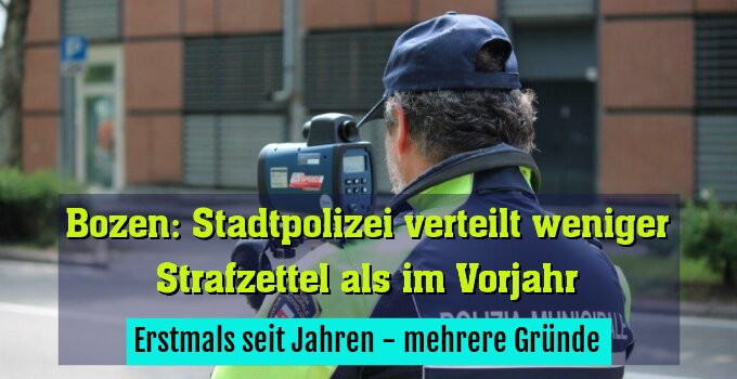 Erstmals seit Jahren - mehrere Gründe