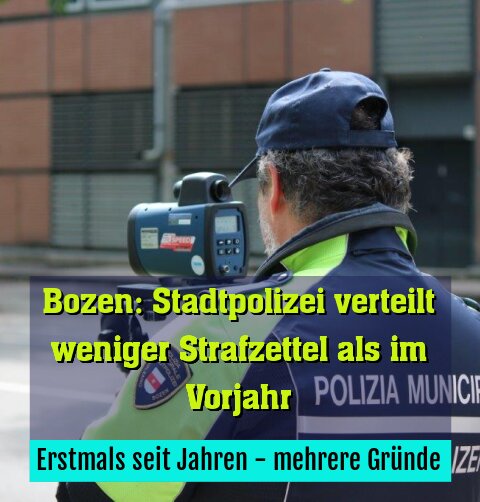 Erstmals seit Jahren - mehrere Gründe