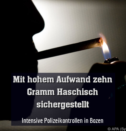 Intensive Polizeikontrollen in Bozen