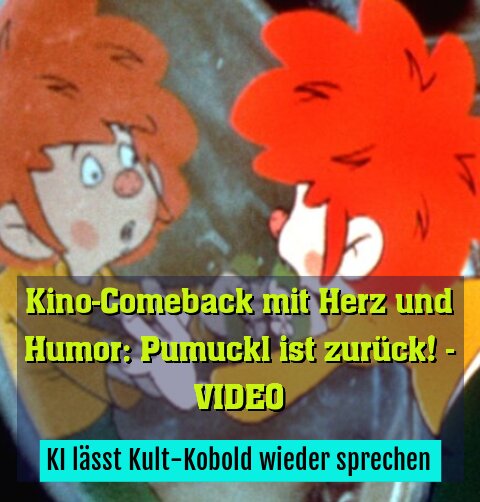 KI lässt Kult-Kobold wieder sprechen