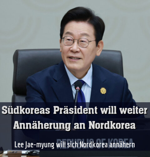 Lee Jae-myung will sich Nordkorea annähern