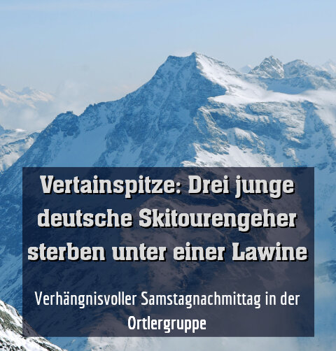 Verhängnisvoller Samstagnachmittag in der Ortlergruppe