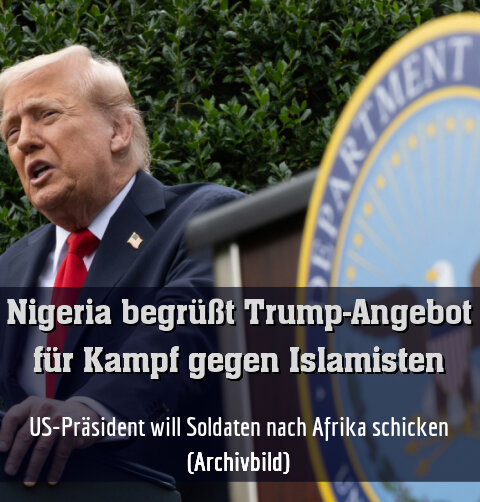 US-Präsident will Soldaten nach Afrika schicken (Archivbild)