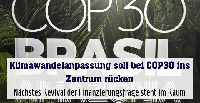 Nächstes Revival der Finanzierungsfrage steht im Raum