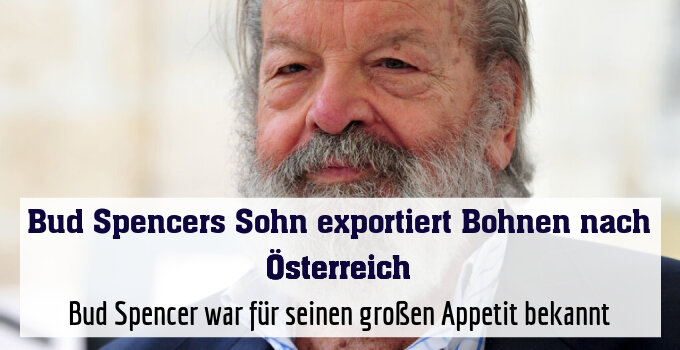 Bud Spencer war für seinen großen Appetit bekannt