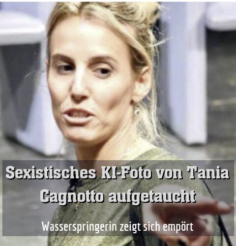 Wasserspringerin zeigt sich empört