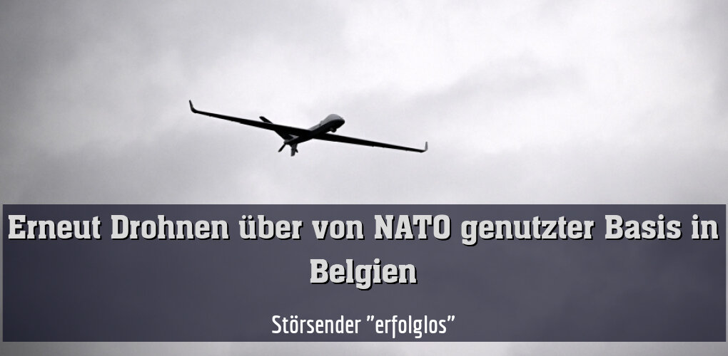 Störsender "erfolglos"