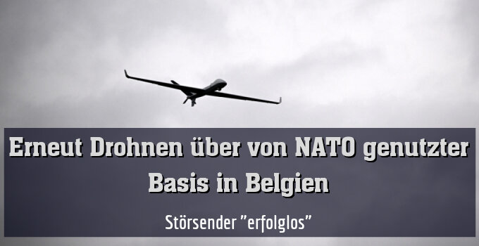 Störsender "erfolglos"