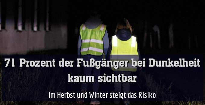 Im Herbst und Winter steigt das Risiko
