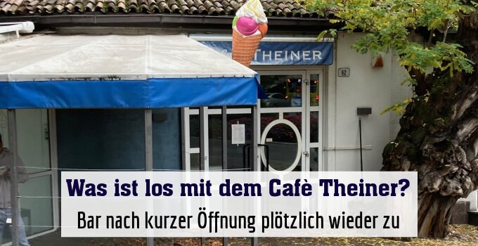 Bar nach kurzer Öffnung plötzlich wieder zu
