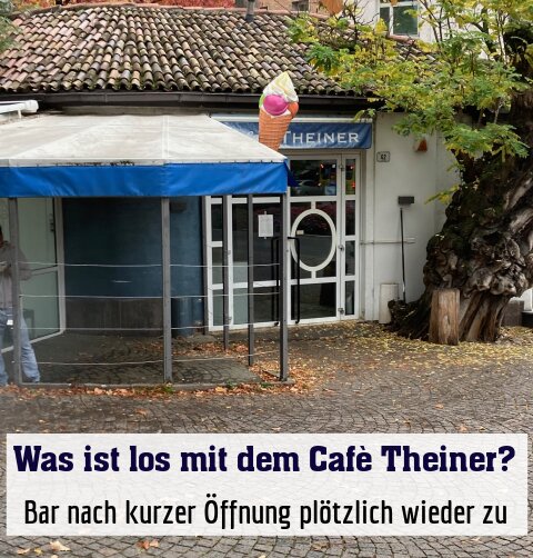 Bar nach kurzer Öffnung plötzlich wieder zu