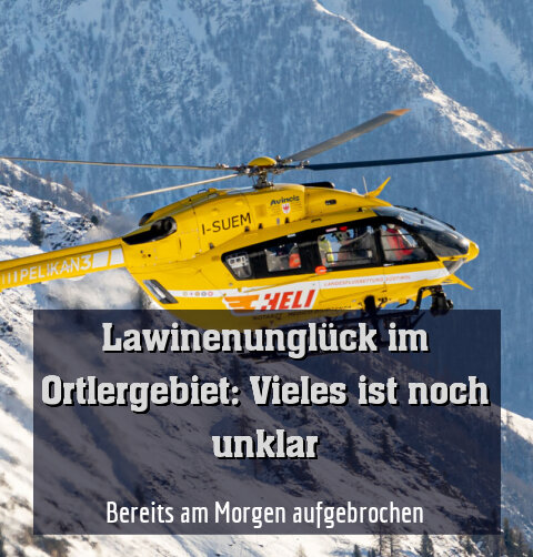 Bereits am Morgen aufgebrochen