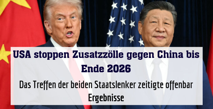 Das Treffen der beiden Staatslenker zeitigte offenbar Ergebnisse