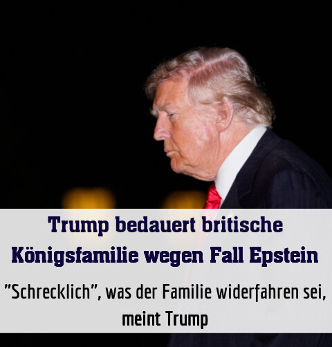 "Schrecklich", was der Familie widerfahren sei, meint Trump