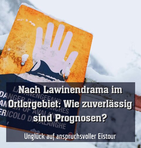 Unglück auf anspruchsvoller Eistour