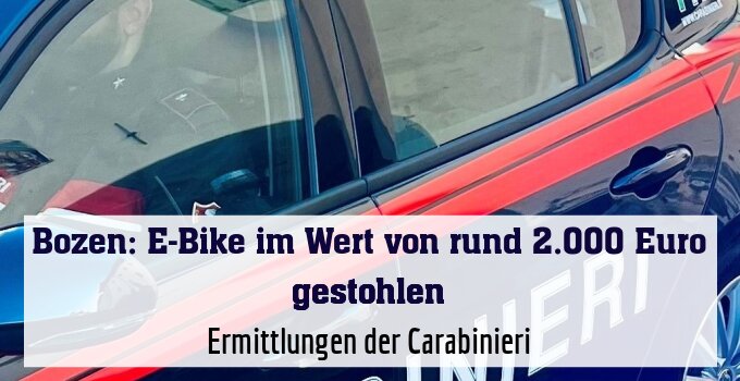 Ermittlungen der Carabinieri