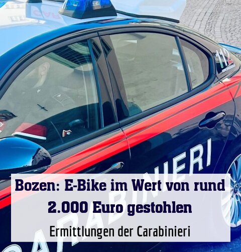 Ermittlungen der Carabinieri