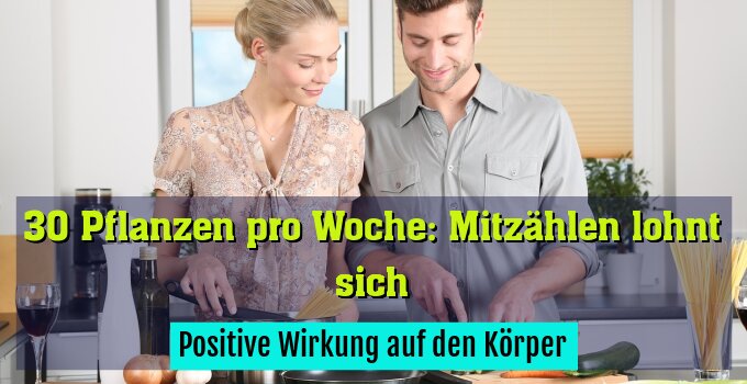 Positive Wirkung auf den Körper