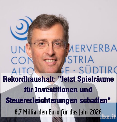 8,7 Milliarden Euro für das Jahr 2026