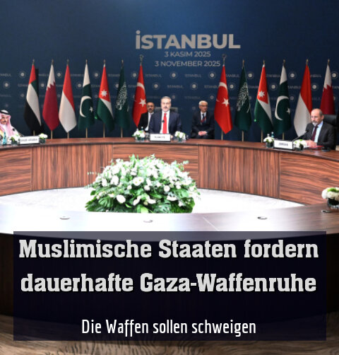 Die Waffen sollen schweigen