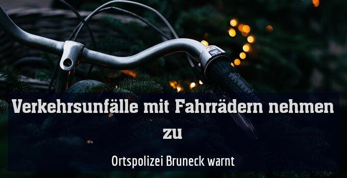 Ortspolizei Bruneck warnt