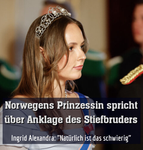 Ingrid Alexandra: "Natürlich ist das schwierig"