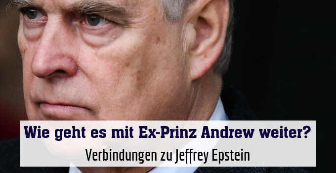 Verbindungen zu Jeffrey Epstein