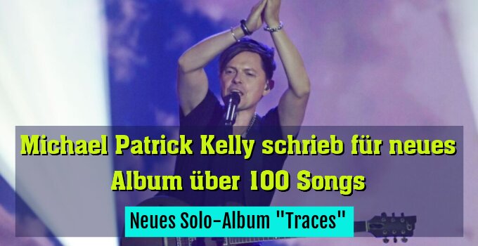 Neues Solo-Album "Traces"