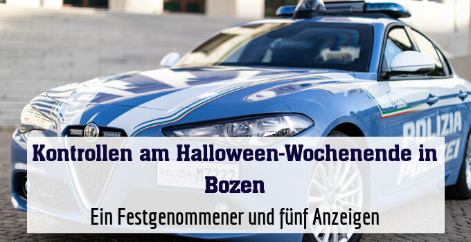 Ein Festgenommener und fünf Anzeigen