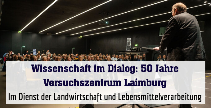 Im Dienst der Landwirtschaft und Lebensmittelverarbeitung