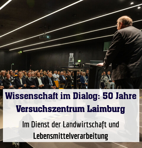 Im Dienst der Landwirtschaft und Lebensmittelverarbeitung
