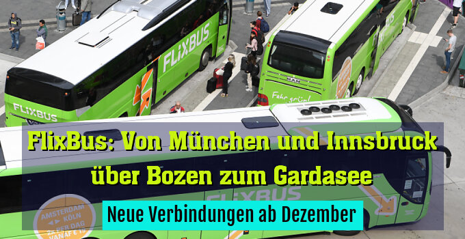 Neue Verbindungen ab Dezember