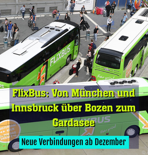 Neue Verbindungen ab Dezember