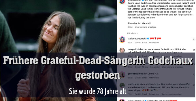 Sie wurde 78 Jahre alt