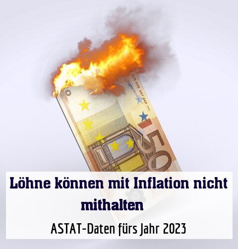 ASTAT-Daten fürs Jahr 2023