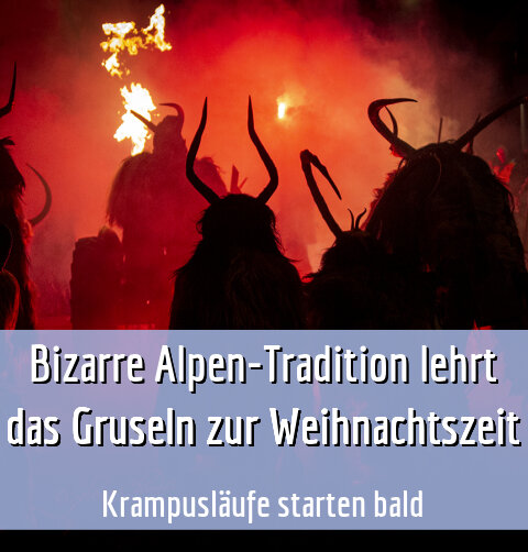 Krampusläufe starten bald