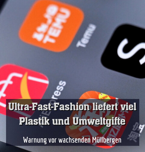 Warnung vor wachsenden Müllbergen