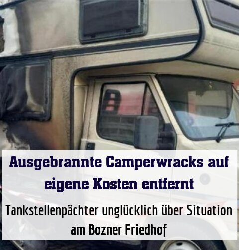 Tankstellenpächter unglücklich über Situation am Bozner Friedhof