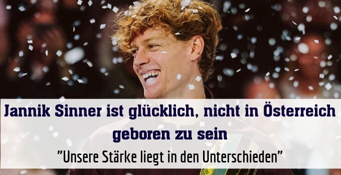 "Unsere Stärke liegt in den Unterschieden"