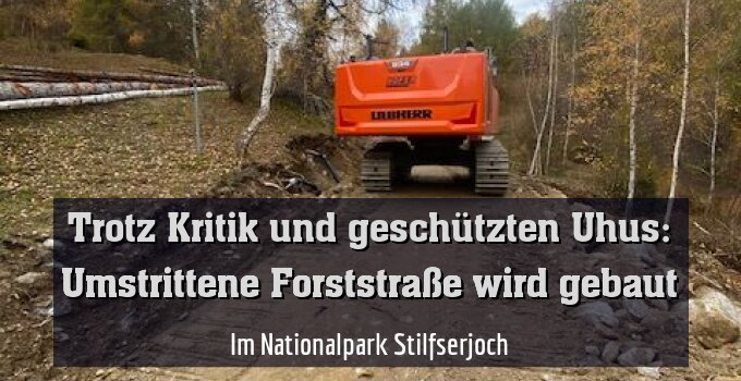 Im Nationalpark Stilfserjoch