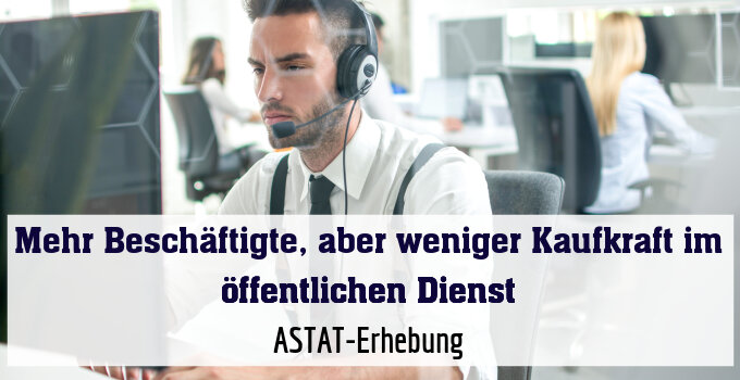 ASTAT-Erhebung