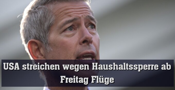 US-Verkehrsminister Sean Duffy (Archivbild)