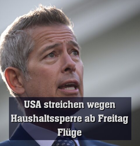 US-Verkehrsminister Sean Duffy (Archivbild)