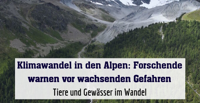 Tiere und Gewässer im Wandel